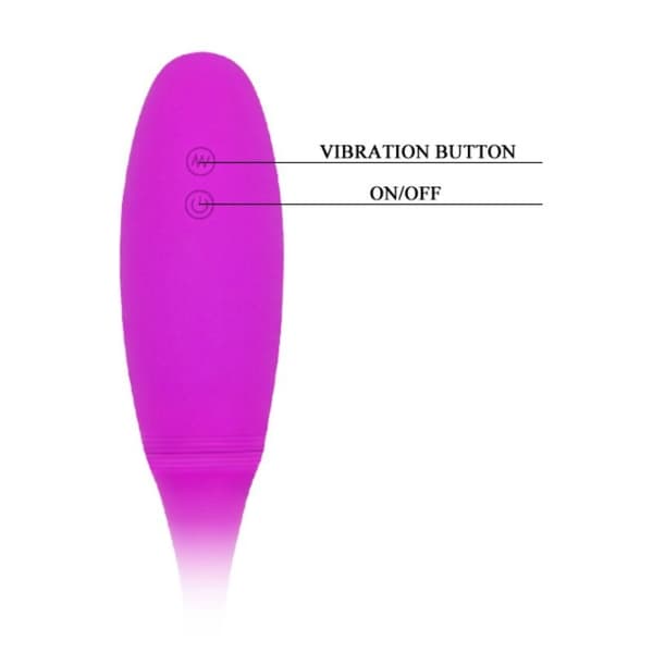 Pretty Love - Smart Snaky Vibe Vibrator 2-motorer