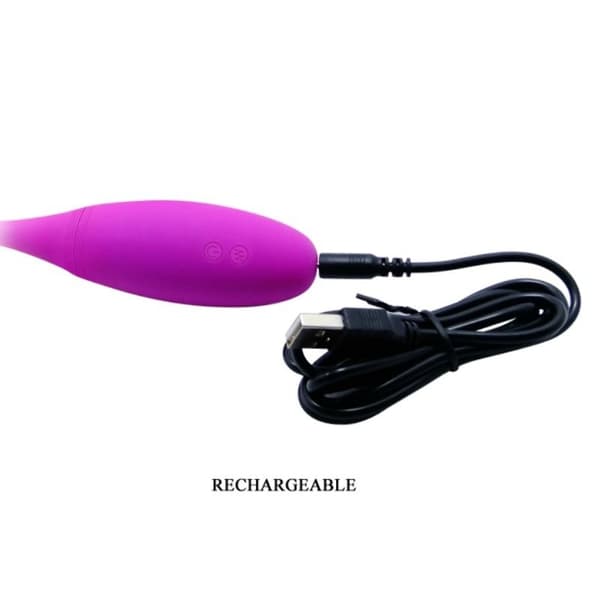 Pretty Love - Smart Snaky Vibe Vibrator 2-motorer
