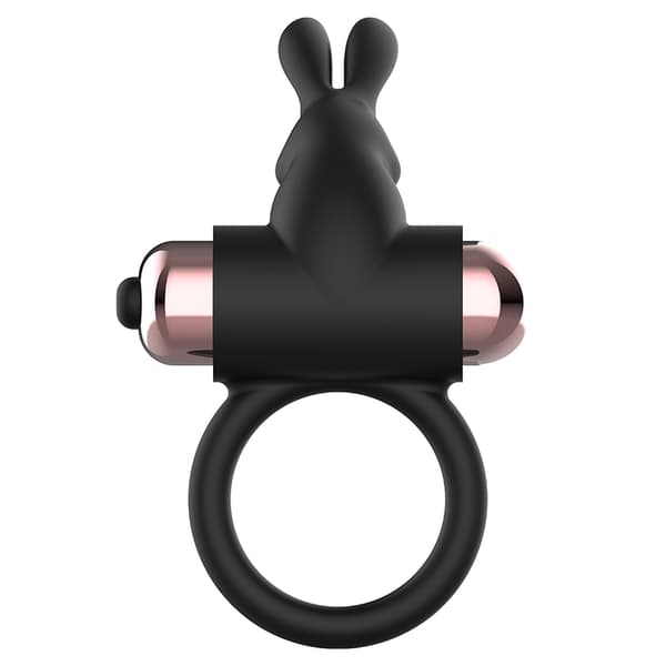 Coquette Chic Desire - Cock Ring Med Vibrator Svart/ Gull