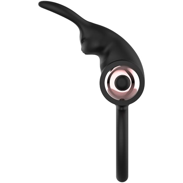 Coquette Chic Desire - Cock Ring Med Vibrator Svart/ Gull