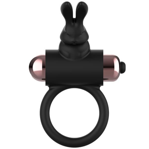 Coquette Chic Desire - Cock Ring Med Vibrator Svart/ Gull