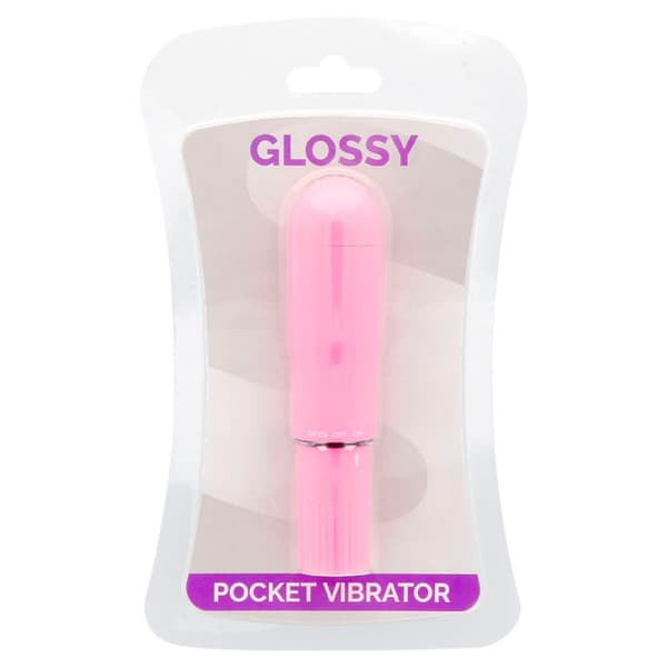 Kiiltävä - Pocket Vibrator Deep Rose