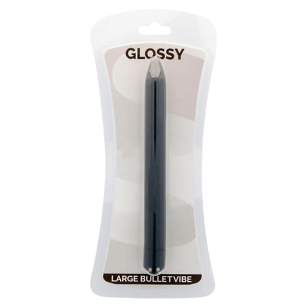 Glossy - Slim Vibrator Sort