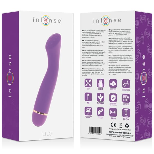 Intense - Lilo 20 Speeds Silikone Lilac
