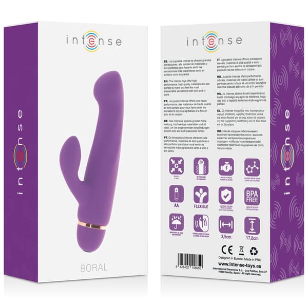 Intense - Boral 20 Speeds Silikone Lilac