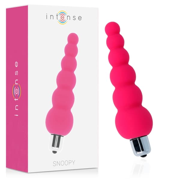 Intense - Snoopy 7 Speeds Silicone Intense - Rosa