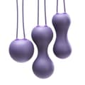 Miniatyrbilde 3 av 5: Je Joue - Ami Kegel Balls - Lilla