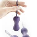 Miniatyrbilde 4 av 5: Je Joue - Ami Kegel Balls - Lilla
