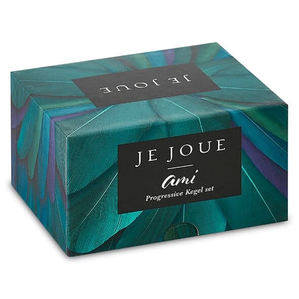 Je Joue - Ami Kegel Balls - Lilla