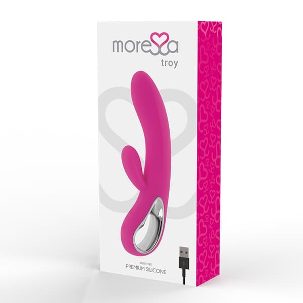 Moressa - Troy Premium Silikone genopladelig