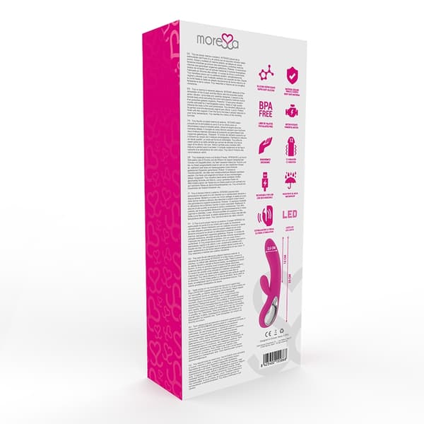 Moressa - Troy Premium Silikone genopladelig