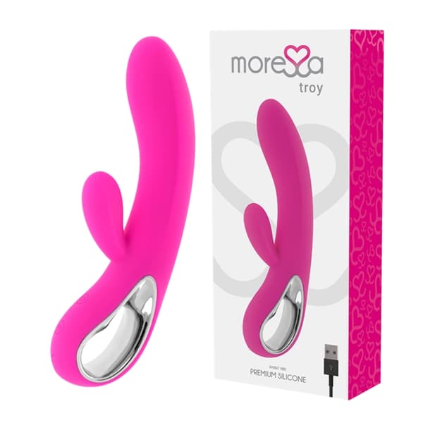 Moressa - Troy Premium Silikone genopladelig