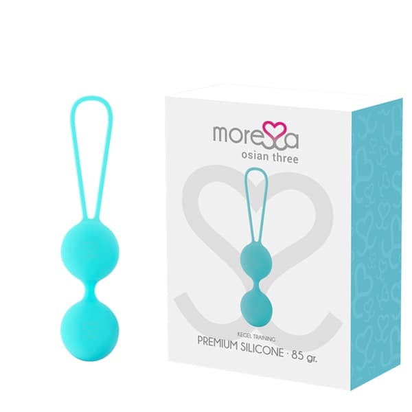 Moressa - Osian Three Premium turkis silikone