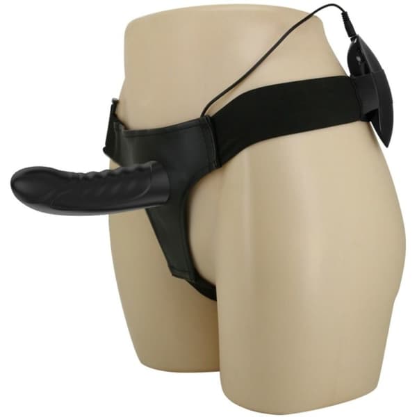 Pretty Love - Marvin Strap On Med Vibration Och Hollow Dildo