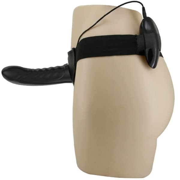 Pretty Love - Marvin Strap On Med Vibration Och Hollow Dildo
