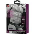 Miniatyrbild 9 av 10: Pretty Love - Marvin Strap On Med Vibration Och Hollow Dildo