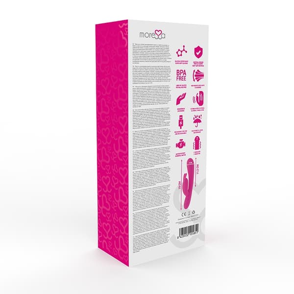 Moressa - Telmo Premium Silikone genopladelig