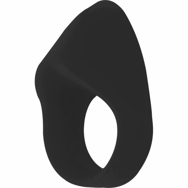 Intense - Oto Black Genopladelig Vibrator Ring
