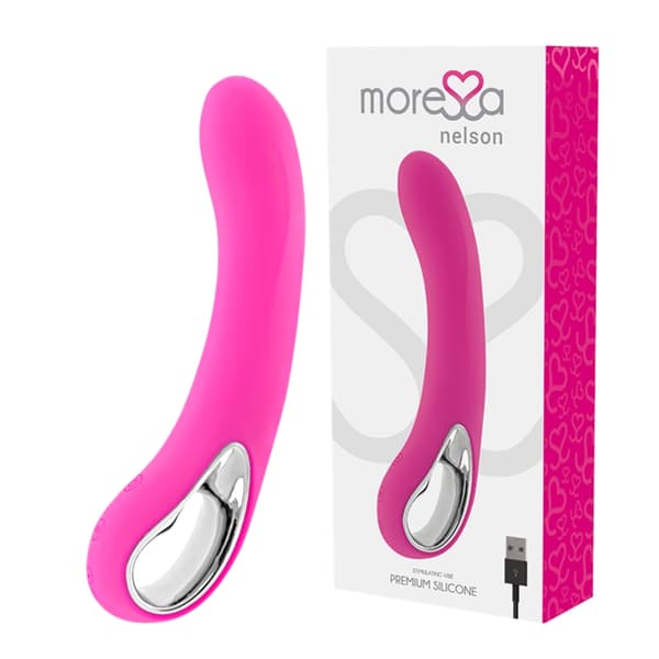Moressa - Nelson Premium Silikone genopladelig