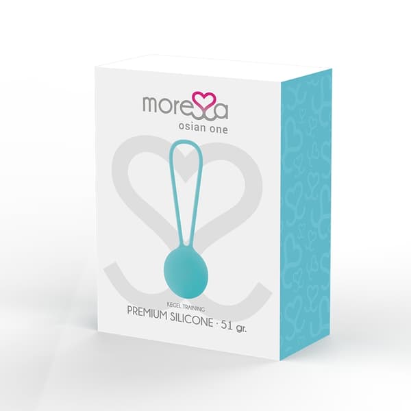 Moressa - Osian One Premium turkos silikon