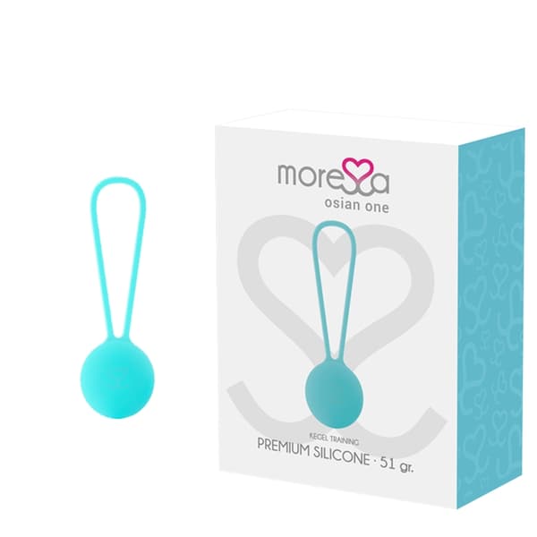 Moressa - Osian One Premium turkos silikon