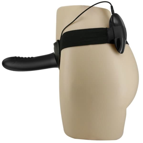 Pretty Love - Myron Strap On Med Vibrasjon Og Hollow Dildo