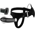 Miniatyrbilde 7 av 10: Pretty Love - Myron Strap On Med Vibrasjon Og Hollow Dildo