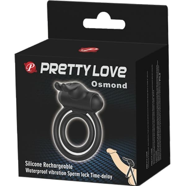 Pretty Love - Osmond silikonvibratorring