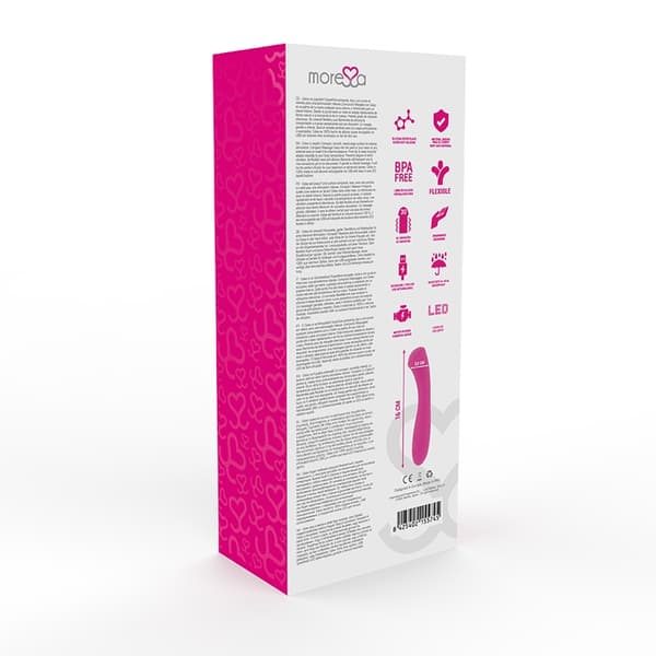 Moressa - Celso Premium Silikon Oppladbar