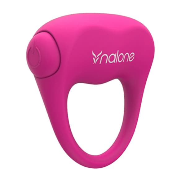 Nalone - Vibrerande Kärlek Rosa Vibrerande Ring
