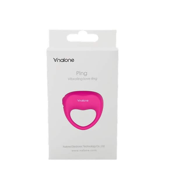 Nalone - Vibrerande Kärlek Rosa Vibrerande Ring