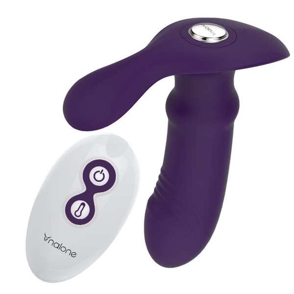 Nalone - Marley Anal Stimulator Män Fjärrkontroll