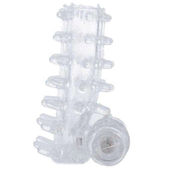 Casual Love - Ring Vibrerende Sleeve Transparent