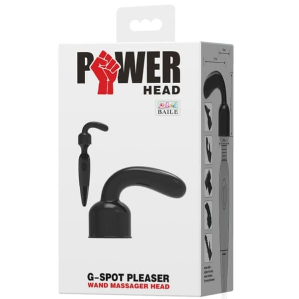 Baile - Power Head Udskifteligt Hoved Til Massagerg Spot Pleaser