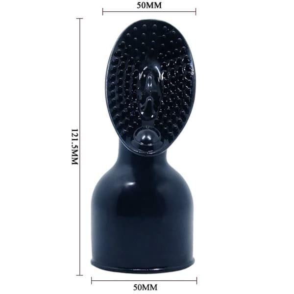 Baile - Power Head Utskiftbart hode for klitorisstimuleringsmassasjeapparat