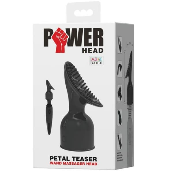 Baile - Power Head Utskiftbart hode for klitorisstimuleringsmassasjeapparat