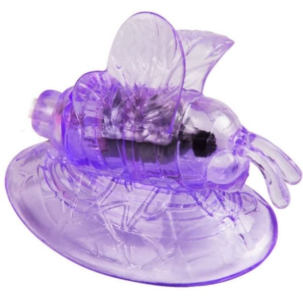 Baile - Lilac Clitoris Stimulation Vibrerende Sommerfugl