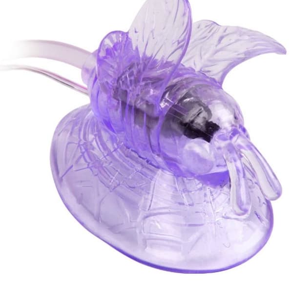 Baile - Lilac Clitoris Stimulation Vibrerende Sommerfugl
