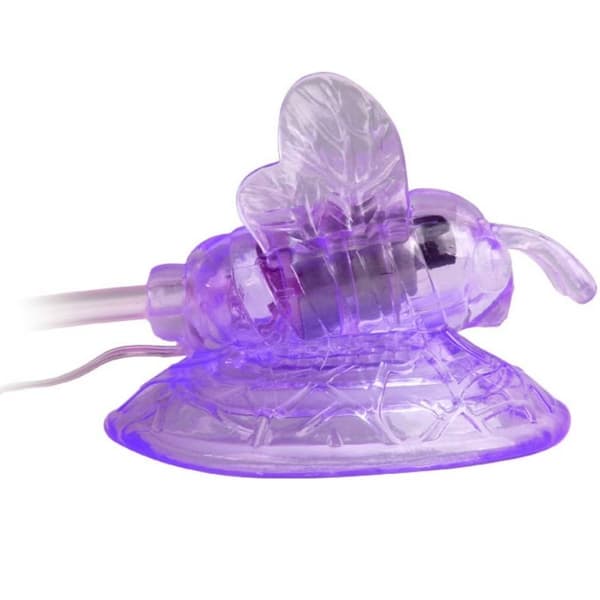 Baile - Lilac Clitoris Stimulation Vibrerende Sommerfugl