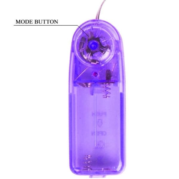 Baile - Lilac Clitoris Stimulation Vibrerende Sommerfugl