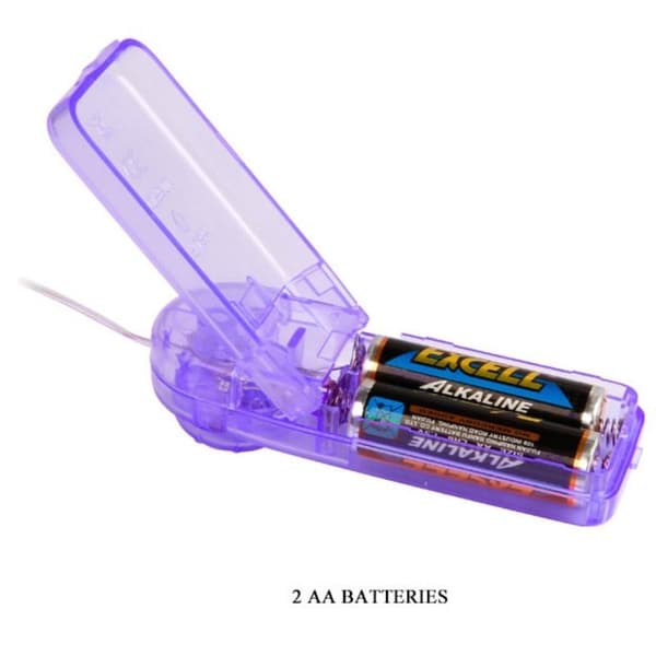 Baile - Lilac Clitoris Stimulation Vibrerende Sommerfugl