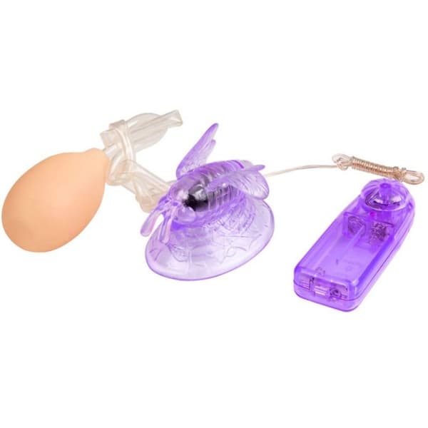 Baile - Lilac Clitoris Stimulation Vibrerende Sommerfugl