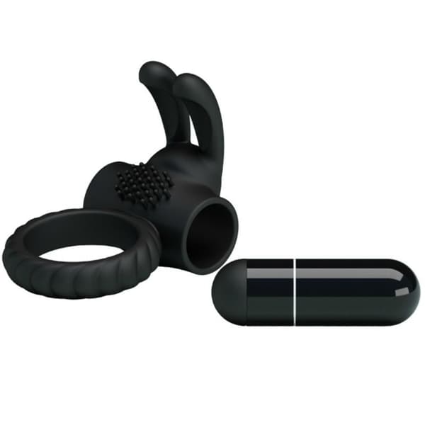 Pretty Love - Eudora Vibrerende Ring med Stimulator