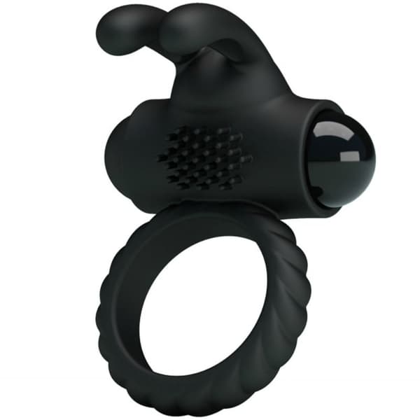 Pretty Love - Eudora Vibrerende Ring med Stimulator