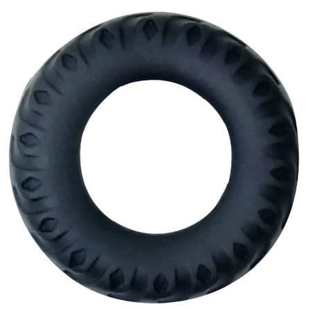 Baile - Titan Cockring Svart Grønn 2 Cm