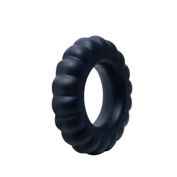 Baile - Titan Cockring Svart 2 Cm