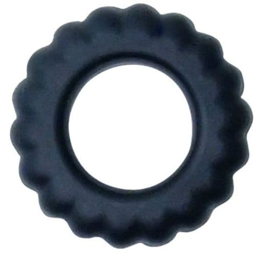 Baile - Titan Cockring Svart 2 Cm