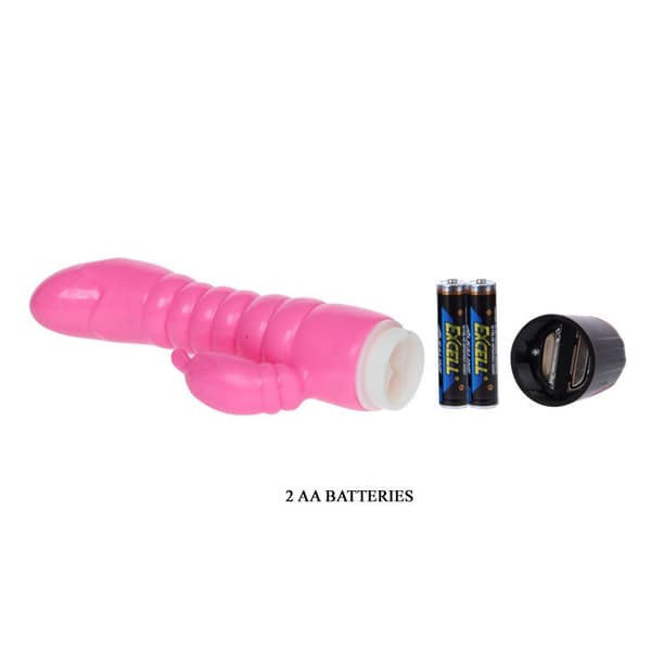 Baile - Pink Vibrator 22,5 Cm