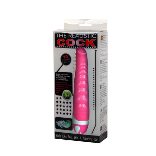 Baile - The Realistic Cock Pink G-Spot 21,8 Cm