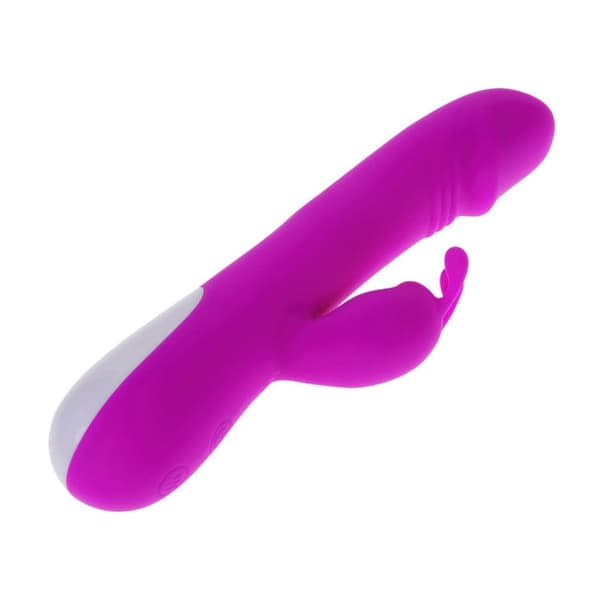 Pretty Love - Flirt Robert Vibrator med klitorisstimulator